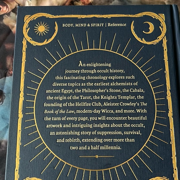 🌟Hardcover Occult Book - Picture 2 of 12